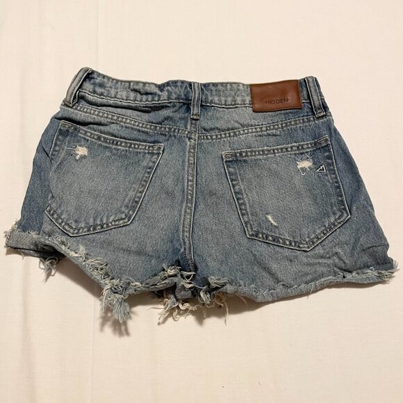 Hidden Los Angeles Jean Shorts Womens Size Small - Picture 12 of 16